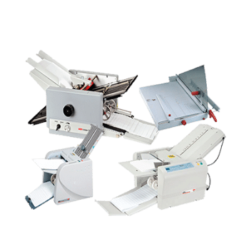 Folders & Cutters for jobs that requiring seamless folding and precision cutting | Absolute Business Solutions is your office technology partner in the Florida panhandle area. Brand new & certified pre-owned office equipment.
